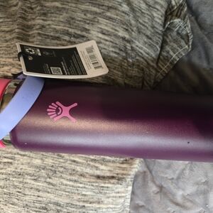 Hydro Flask Purple Water Bottle